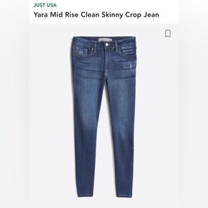 Just USA Skinny Jean